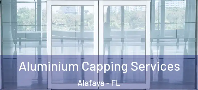 Aluminium Capping Services Alafaya - FL