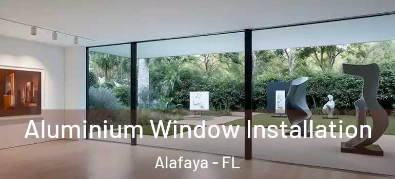 Aluminium Window Installation Alafaya - FL