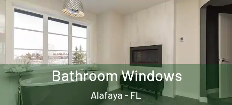 Bathroom Windows Alafaya - FL