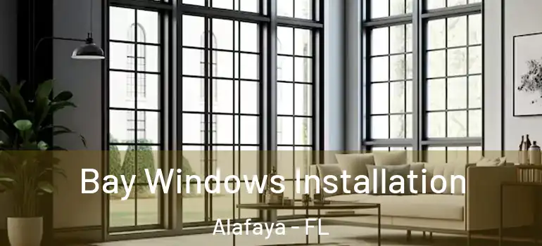 Bay Windows Installation Alafaya - FL