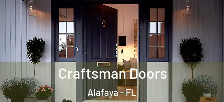 Craftsman Doors Alafaya - FL