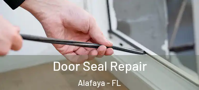  Door Seal Repair Alafaya - FL