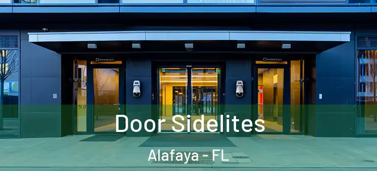 Door Sidelites Alafaya - FL