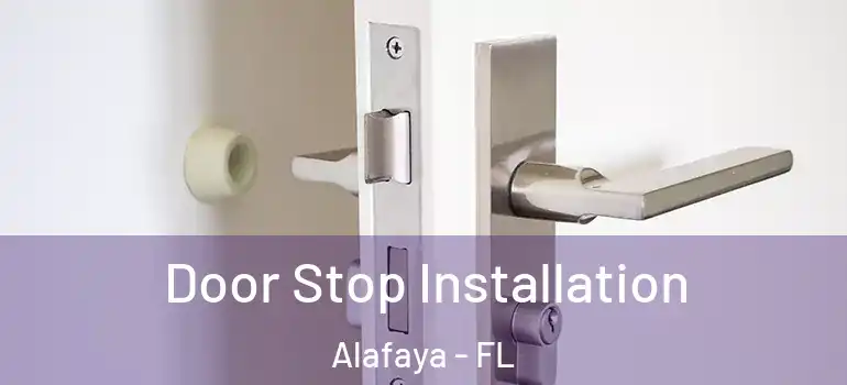 Door Stop Installation Alafaya - FL