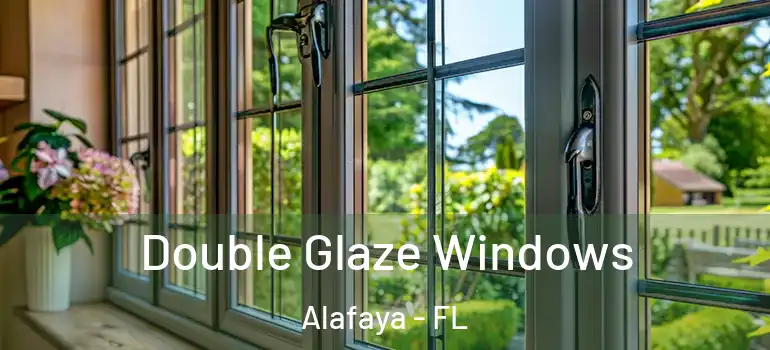 Double Glaze Windows Alafaya - FL