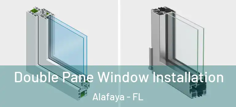 Double Pane Window Installation Alafaya - FL