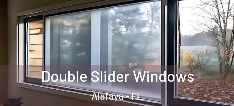 Double Slider Windows Alafaya - FL