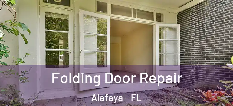 Folding Door Repair Alafaya - FL