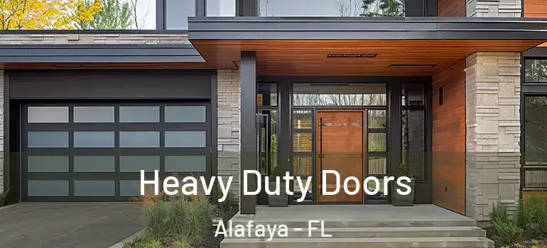 Heavy Duty Doors Alafaya - FL