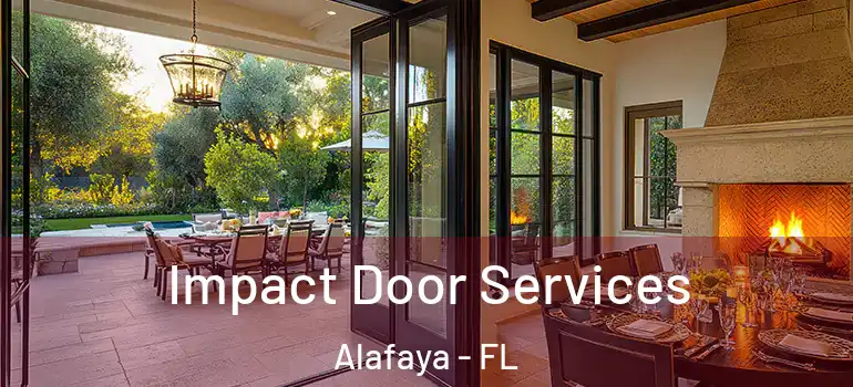 Impact Door Services Alafaya - FL