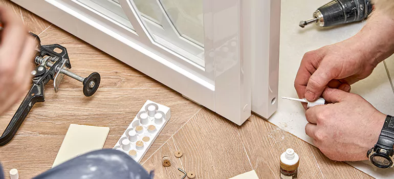 Commercial Aluminum Door Installation in Alafaya, FL