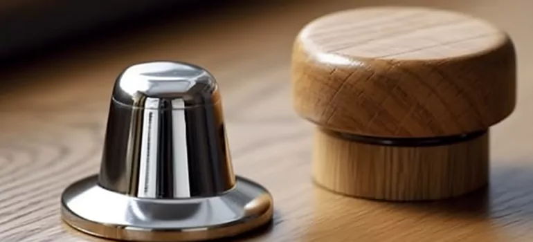 Adjustable Floor Door Stop Installation in Alafaya, FL