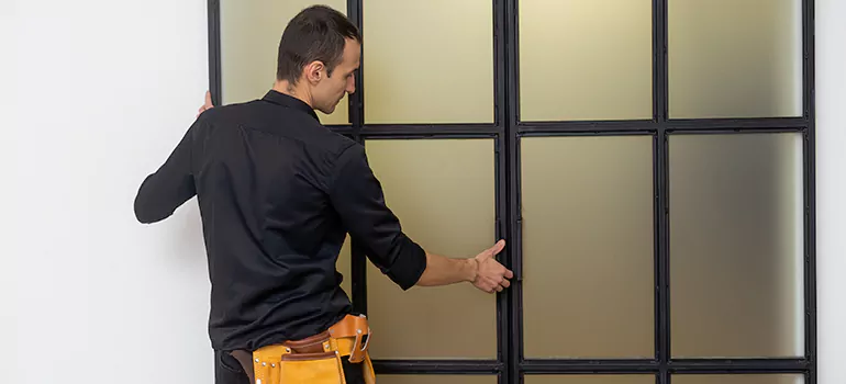 Patio French door installation in Alafaya, FL