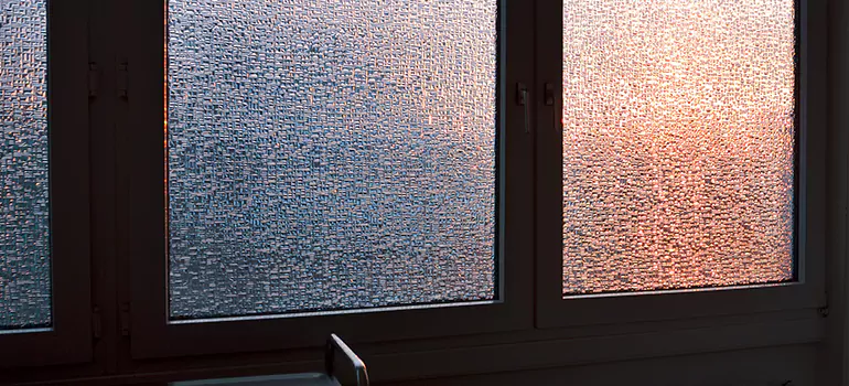 Frosted Glass Window Replacement in Alafaya, FL