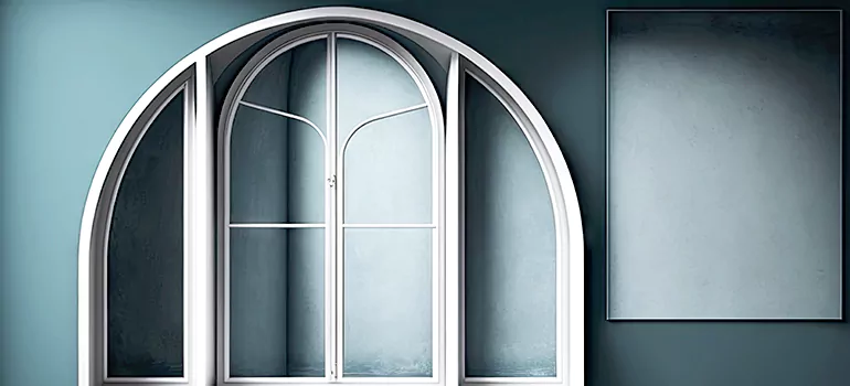 Quarter Arch Window Customization in Alafaya, FL