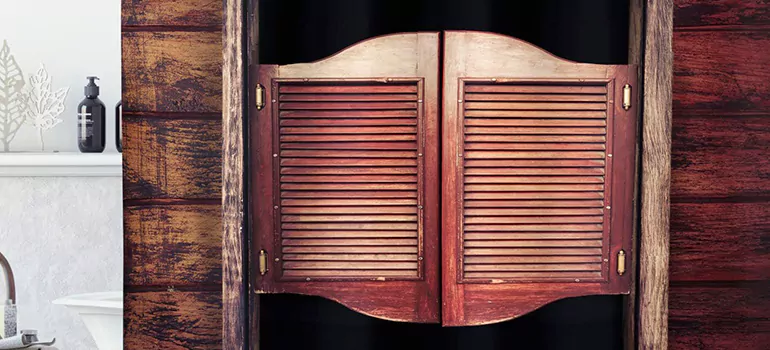 Installing Saloon Door Hinges in Alafaya, FL