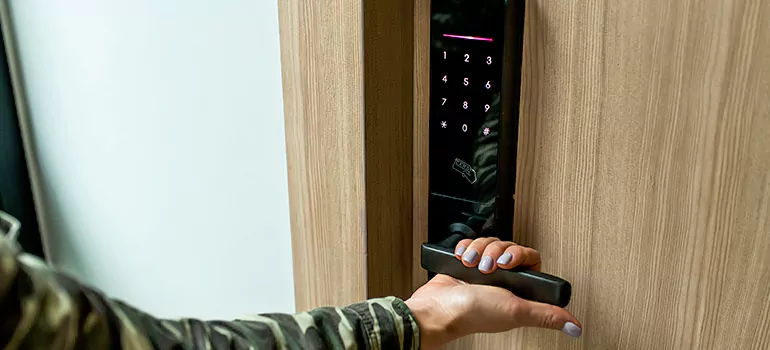 Metal Security Door Installation in Alafaya, FL