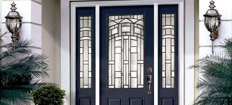 Stained Glass Door Panels in Alafaya, FL