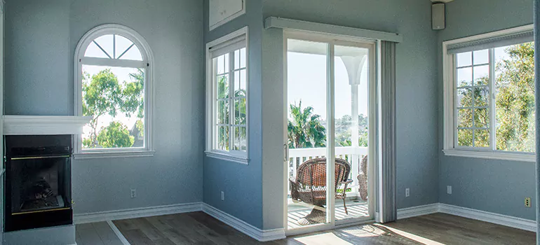 Tempered Glass Sliding Door inAlafaya, FL