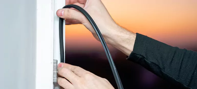 Weatherstripping Old Casement Windows in Alafaya, FL