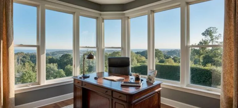 Residential Bow Window Installation in Alafaya, FL