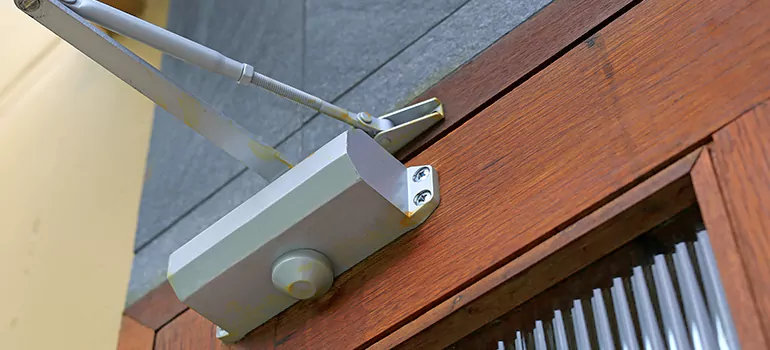 Residential Door Closer Installation in Alafaya, FL