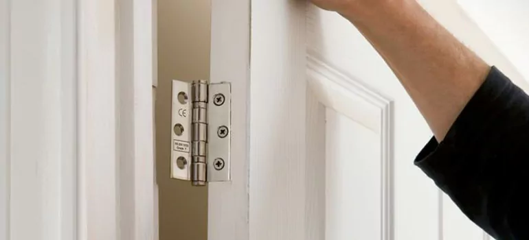 Bathroom Stall Door Hinge Repair in Alafaya, FL