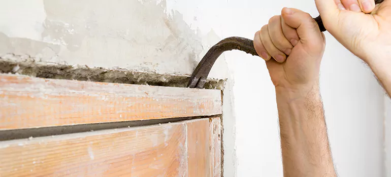 Metal Door Jamb Repair in Alafaya, FL