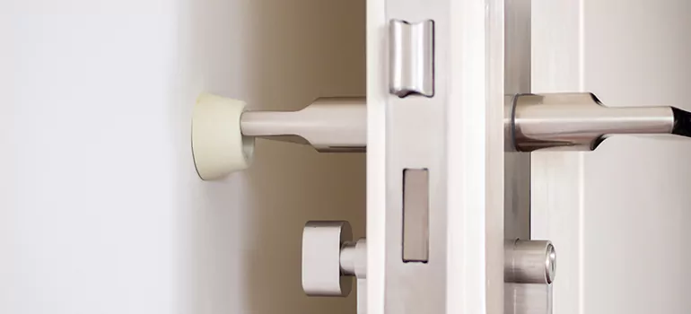 Half Moon Door Stop Installation in Alafaya, FL