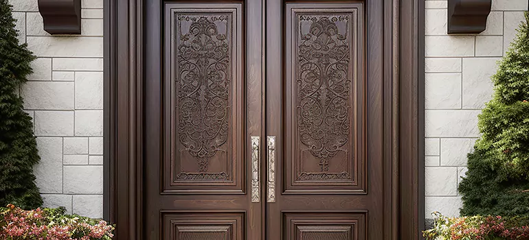 Double Front Doors in Alafaya, FL