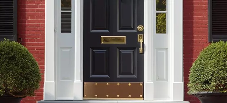 Commercial Door Kick Plate Installation in Alafaya, FL