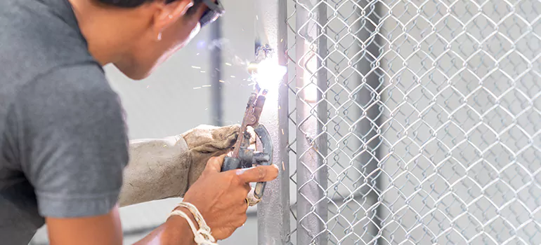 Commercial Mesh Door Repair in Alafaya, FL