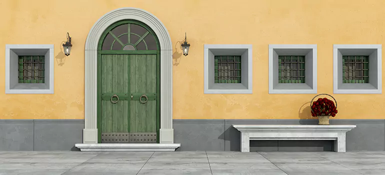 Front Door Slab in Alafaya, FL