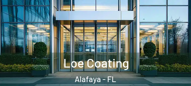 Loe Coating Alafaya - FL