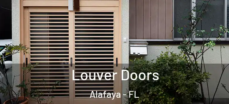 Louver Doors Alafaya - FL