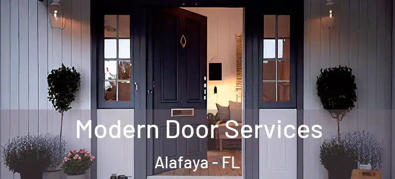 Modern Door Services Alafaya - FL