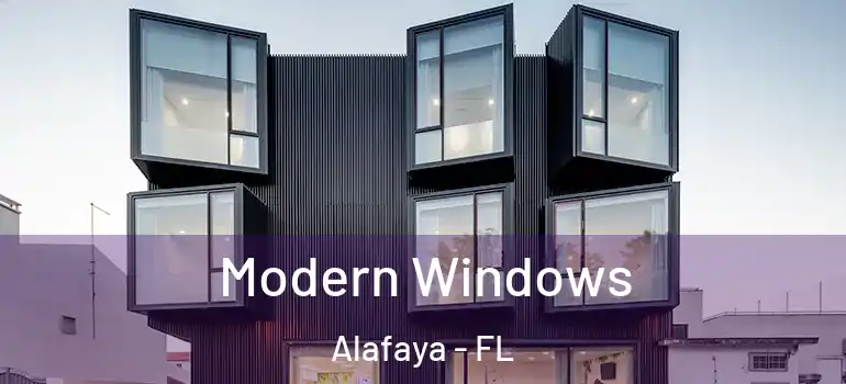 Modern Windows Alafaya - FL