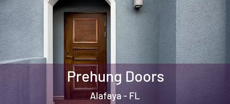 Prehung Doors Alafaya - FL