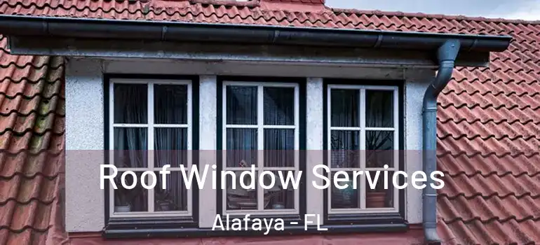 Roof Window Services Alafaya - FL