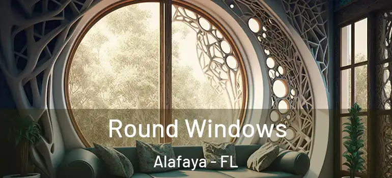 Round Windows Alafaya - FL