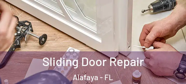 Sliding Door Repair Alafaya - FL