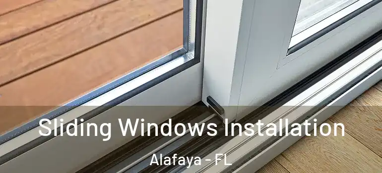 Sliding Windows Installation Alafaya - FL
