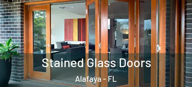 Stained Glass Doors Alafaya - FL