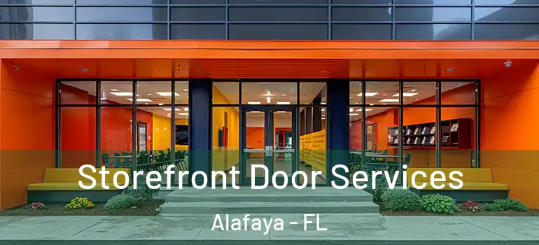 Storefront Door Services Alafaya - FL
