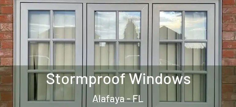 Stormproof Windows Alafaya - FL