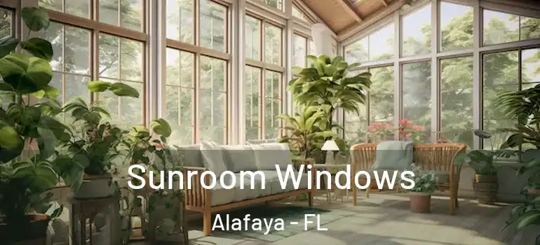 Sunroom Windows Alafaya - FL