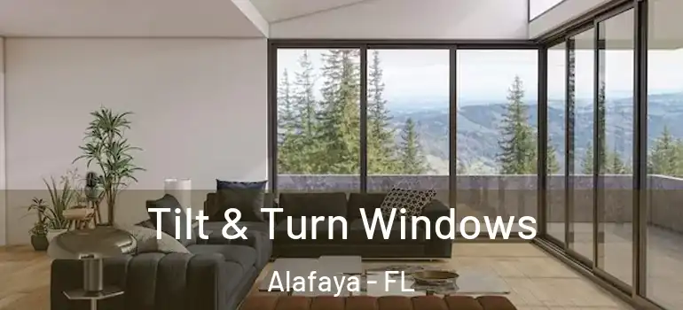 Tilt & Turn Windows Alafaya - FL