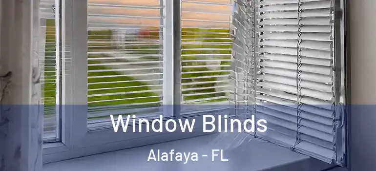 Window Blinds Alafaya - FL