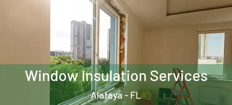 Window Insulation Services Alafaya - FL