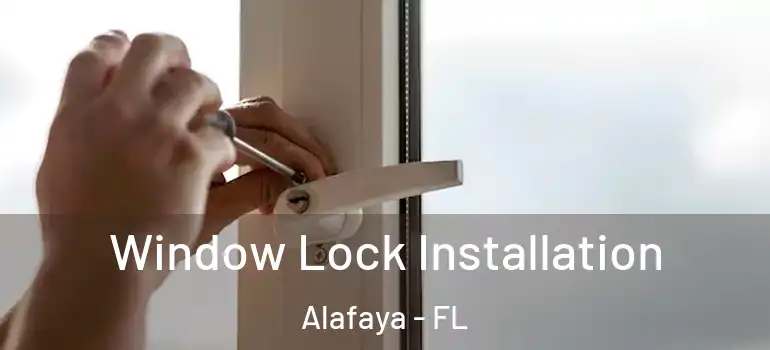 Window Lock Installation Alafaya - FL